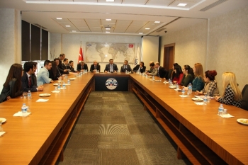 GAİB’de Dış Ticaret Uzmanları Sertifikalarını Aldı