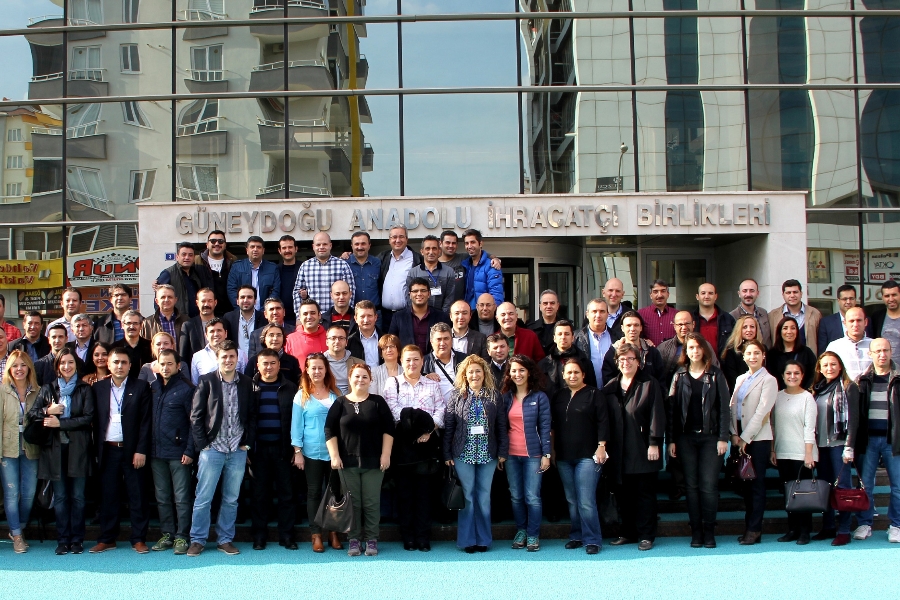 TİM ve 13 İhracatçı Birliklerinin Bube Müdürleri GAİB’te Toplandı