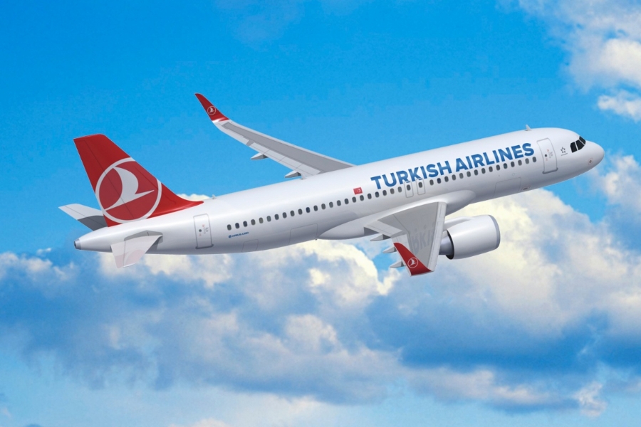 Türk Hava Yolları Gaziantep-Erbil-Gaziantep Seferleri