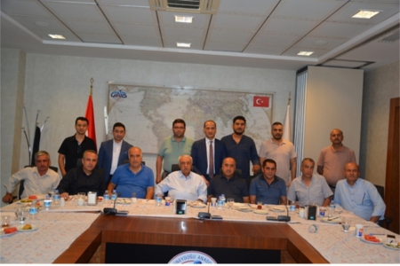 Antep Fıstığına Yönelik İstişare Toplantısı Düzenlendi