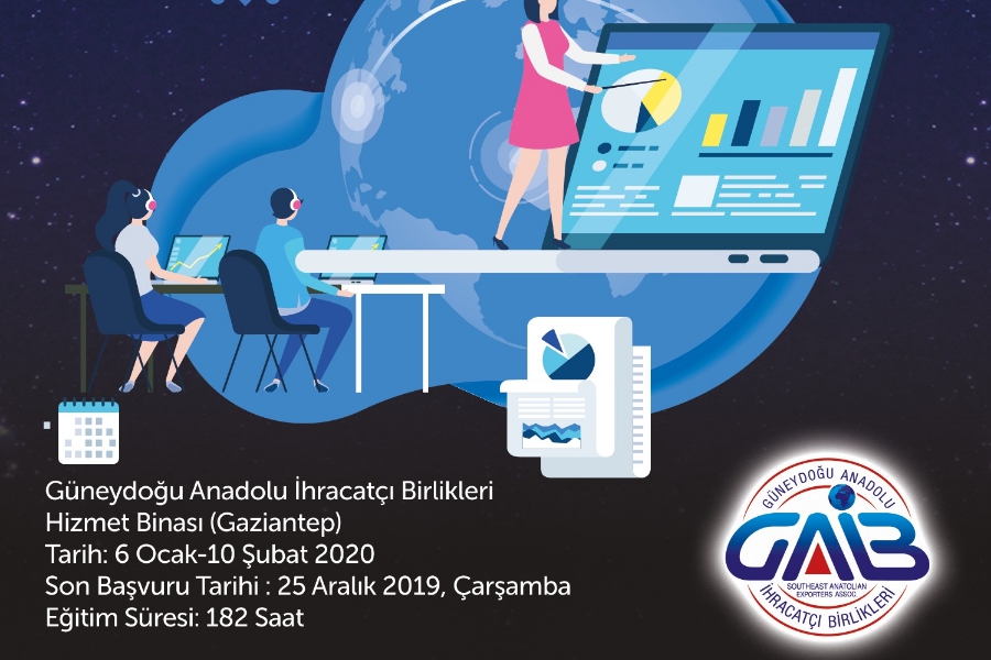 Dış Ticaret Uzmanlığı Eğitimine Davet