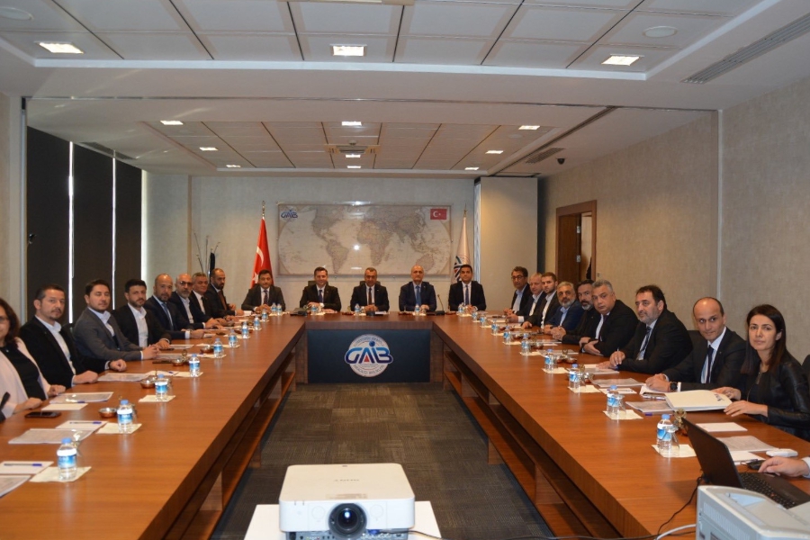 TİM Deri Ve Deri Mamulleri Sektör Kurulu Gaziantep'te Toplandı