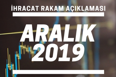 2019 Yılı İhracat Rakamları