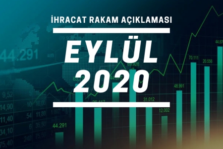 2020 YILI OCAK-EYLÜL DÖNEMİ İHRACAT RAKAMLARI