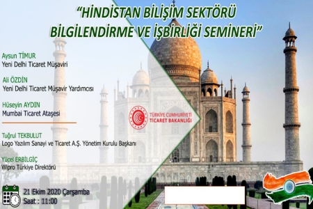 HİNDİSTAN BİLİŞİM SEKTÖRÜ BİLGİLENDİRME ve İŞ BİRLİĞİ SEMİNERİ HAKKINDA