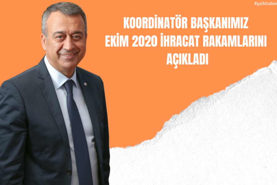 GAİB ve Gaziantep’ten Tarihlerinin En Yüksek Aylık İhracatı