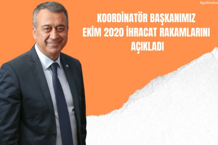 GAİB ve Gaziantep’ten Tarihlerinin En Yüksek Aylık İhracatı