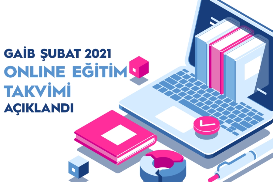 Şubat 2021 Eğitim Takvimi