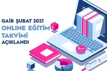 Şubat 2021 Eğitim Takvimi