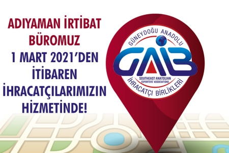 Adıyaman İrtibat Bürosu Açılışı Hk.