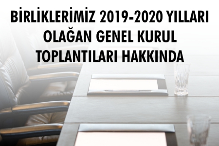 Genel Kurula Çağrı Hk.