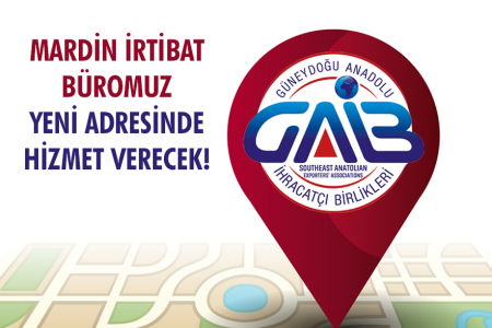 İrtibat Bürosu Adres Değişikliği