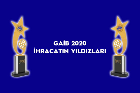 GAİB 2020 İHRACATIN YILDIZLARI