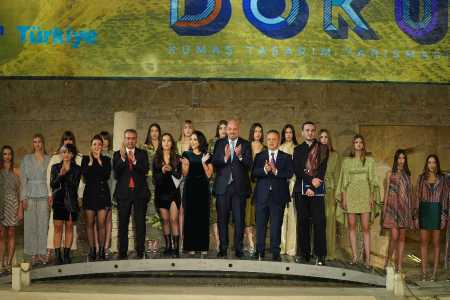 2021 Doku Kumaş Tasarım Yarışması Final Gecesi