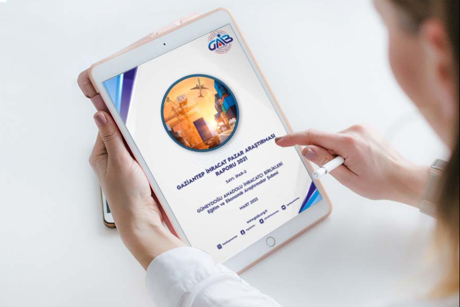 GAZİANTEP İHRACAT PAZAR ARAŞTIRMASI RAPORU 2021 