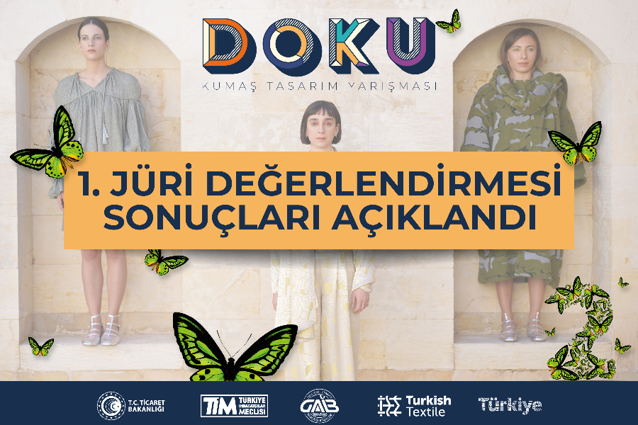 Doku Kumaş Tasarım Yarışması 1. Jüri Değerlendirmesi