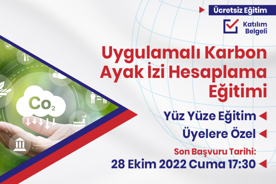 UYGULAMALI KARBON AYAK İZİ HESAPLAMA EĞİTİMİ