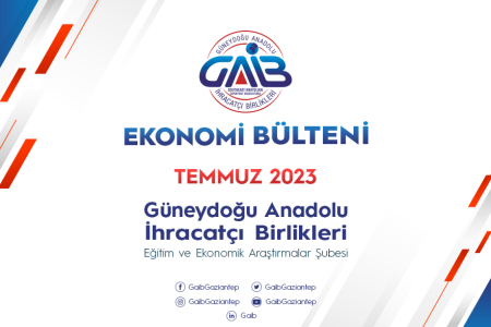 TEMMUZ 2023 EKONOMİ BÜLTENİ 