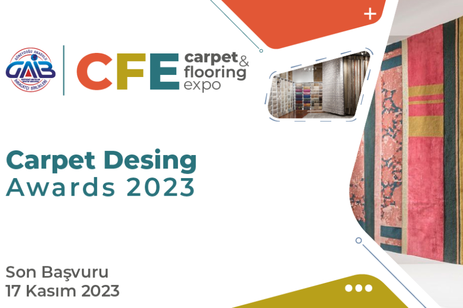 CFE HALI VE YER KAPLAMALARI FUARI TASARIM ÖDÜLLERİ