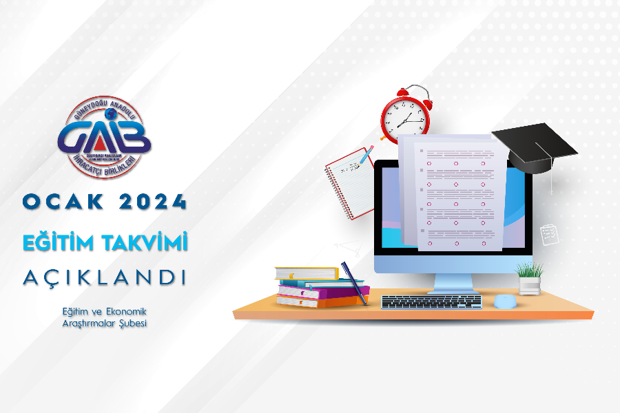 GAİB – OCAK 2024 ONLINE EĞİTİM PROGRAMLARI