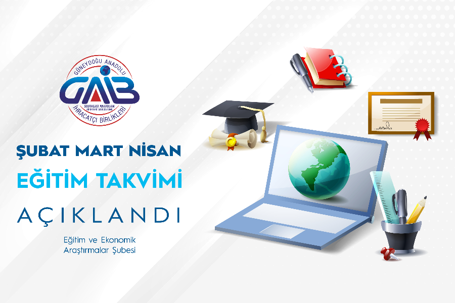 GAİB ŞUBAT-MART-NİSAN 2024 ONLINE EĞİTİM PROGRAMLARI 