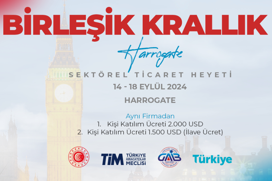 BİRLEŞİK KRALLIK SEKTÖREL TİCARET HEYETİ PROGRAMI