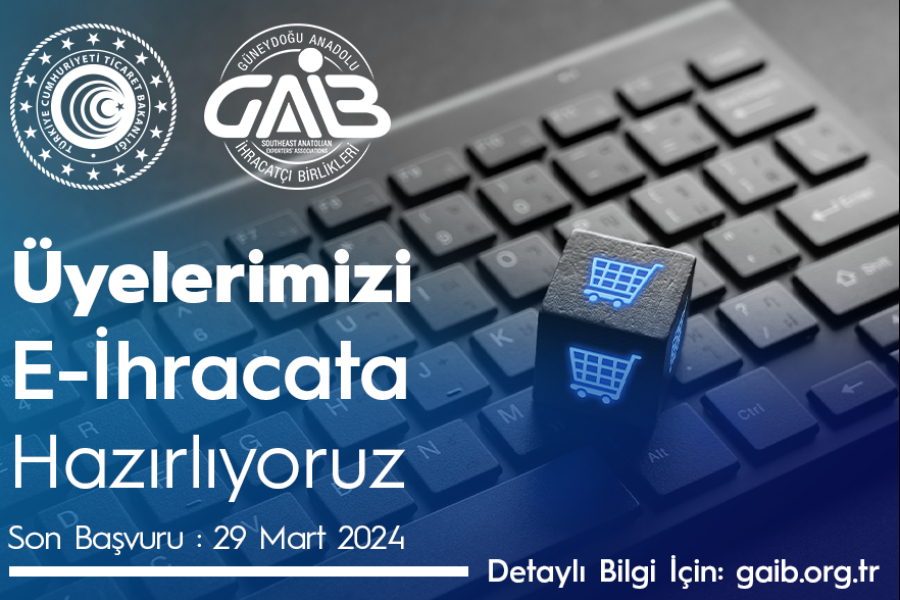 GAİB E-İHRACAT TANITIM PROJESİ