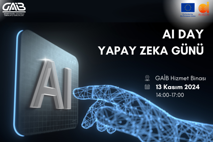 AI DAY/YAPAY ZEKA GÜNÜ ETKİNLİĞİ