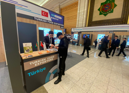 TÜRKMENİSTAN TÜRK İHRAÇ ÜRÜNLERİ FUARI