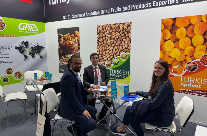 WORLD FOOD MOSCOW 2025 FUARI (16–19 Eylül 2025, Moskova/Rusya)