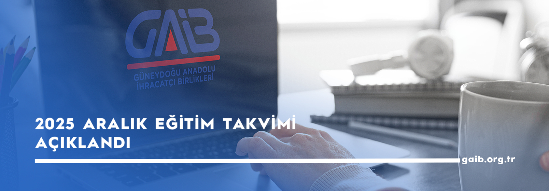GAİB ARALIK 2025 ONLINE EĞİTİM PROGRAMLARI 