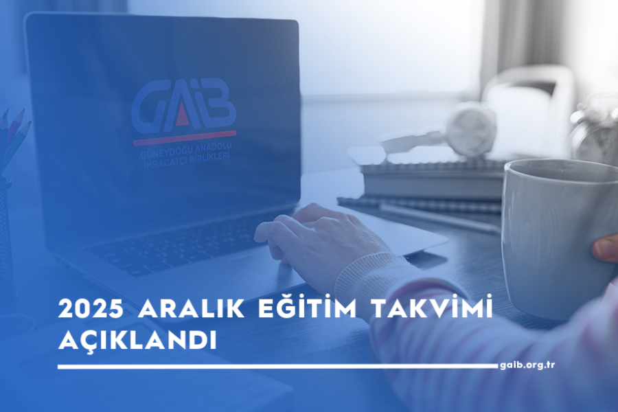 GAİB ARALIK 2025 ONLINE EĞİTİM PROGRAMLARI 