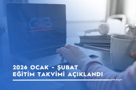 GAİB OCAK-ŞUBAT 2026 ONLINE EĞİTİM PROGRAMLARI