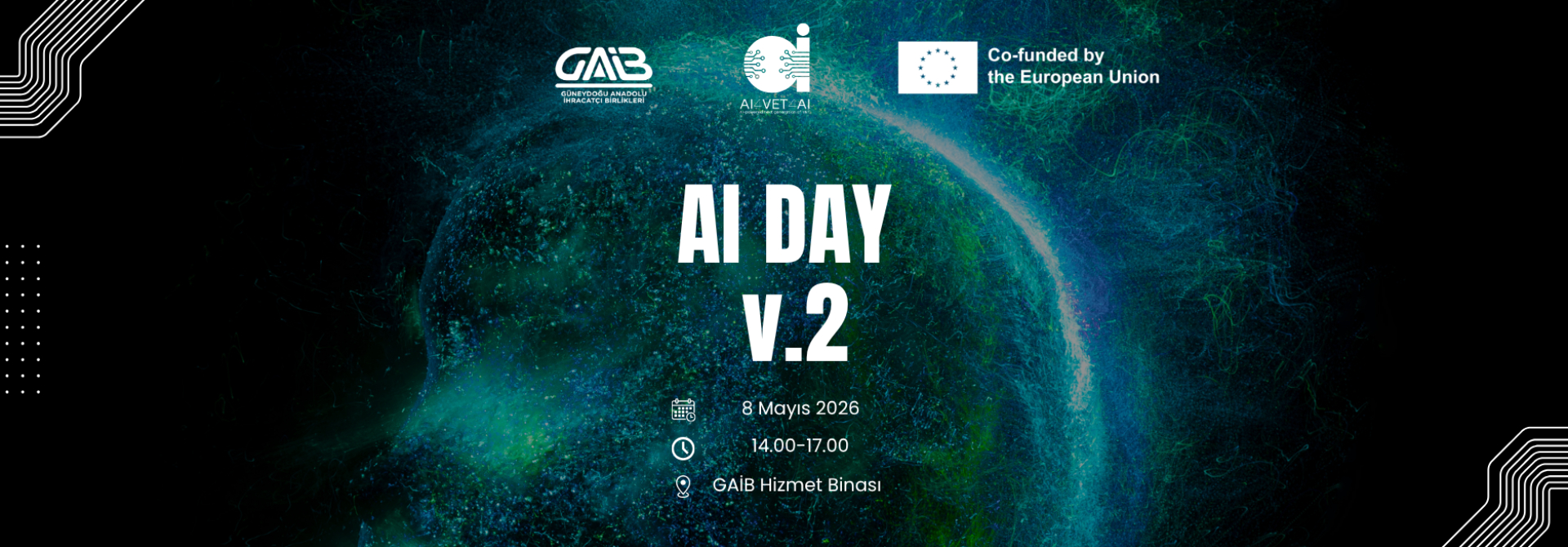 AI DAY v.2 2. YAPAY ZEKA GÜNÜ ETKİNLİĞİ