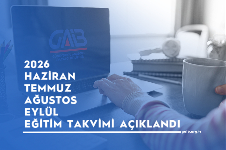  GAİB HAZİRAN-TEMMUZ-AĞUSTOS-EYLÜL ONLINE EĞİTİM PROGRAMLARI