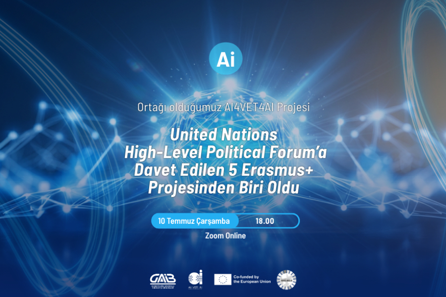 Yapay Zekâ Destekli Yeni Nesil Mesleki Eğitim ve Öğretim (AI4VET4AI) Projesi