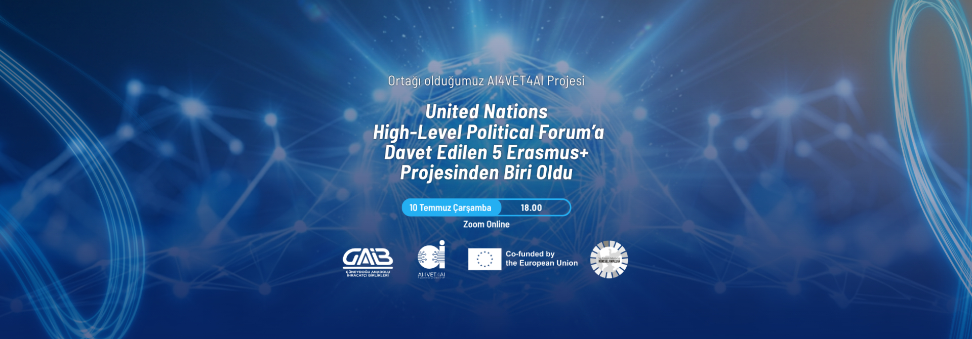 Yapay Zekâ Destekli Yeni Nesil Mesleki Eğitim ve Öğretim (AI4VET4AI) Projesi