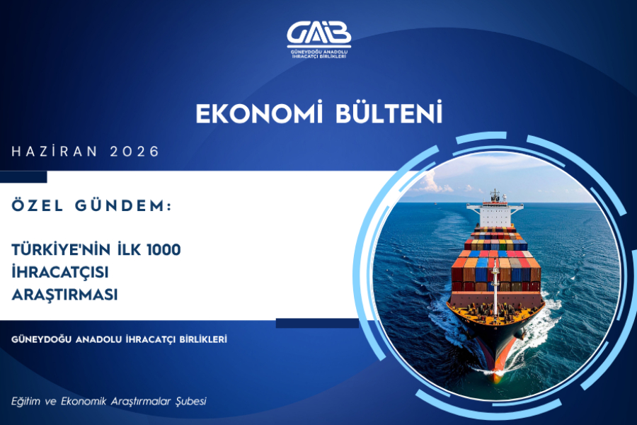 HAZİRAN 2026 EKONOMİ BÜLTENİ 