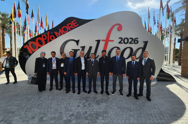 GULFOOD 2026 FUARI İNFO STANTLI KATILIM (26-30 OCAK 2026)