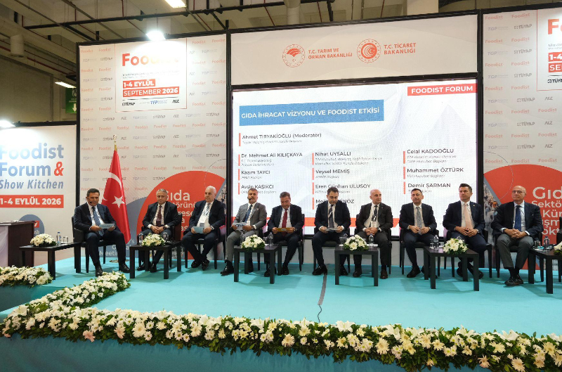 FOODİST İSTANBUL ULUSLARARASI GIDA VE İÇECEK ÜRÜNLERİ FUARI 1-4 EYLÜL 2026 | İSTANBUL