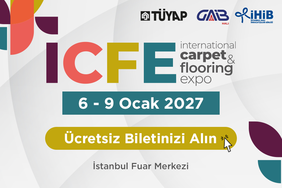 ICFE Uluslararası Halı ve Yer Kaplamaları Fuarı