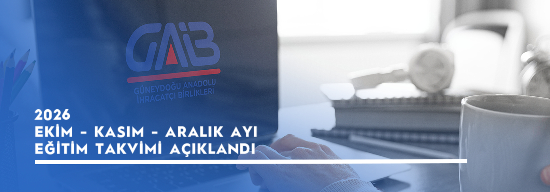 GAİB EKİM-KASIM-ARALIK ONLINE EĞİTİM PROGRAMLARI