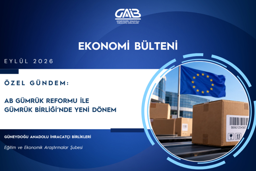 EYLÜL 2026 EKONOMİ BÜLTENİ 
