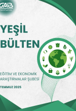 Temmuz 2025 Yeşil Haberler Bülteni