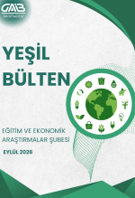 Eylül 2026 Yeşil Haberler Bülteni