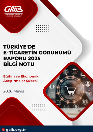 Türkiye'de E Ticaretin Görünümü-2025 Raporu Bilgi Notu